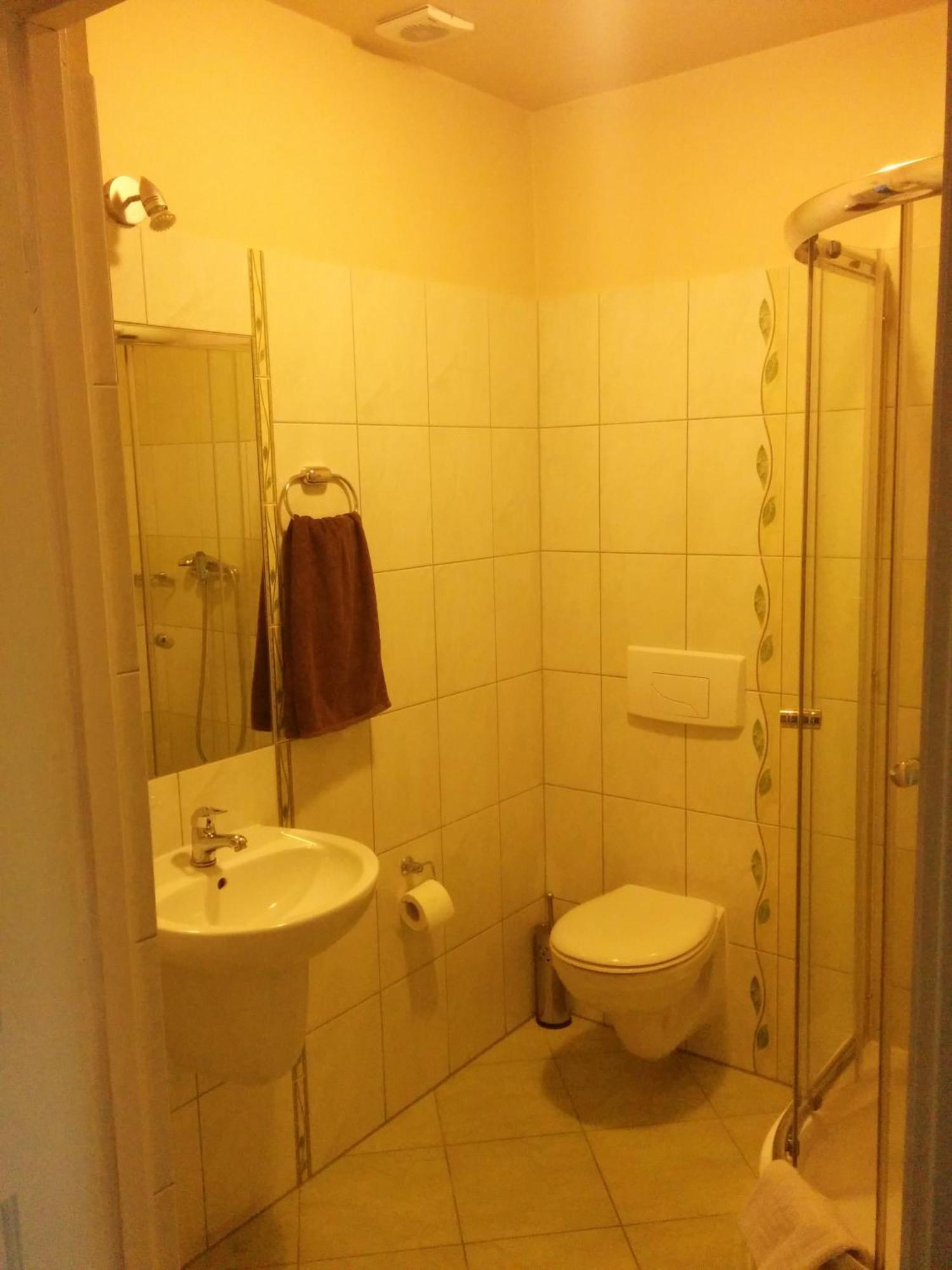 Pensjonat Nad Jeziorem Hotel Myślibórz Szoba fotó